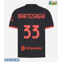AC Milan Davide Bartesaghi #33 Tredjedrakt 2026-27 Kortermet